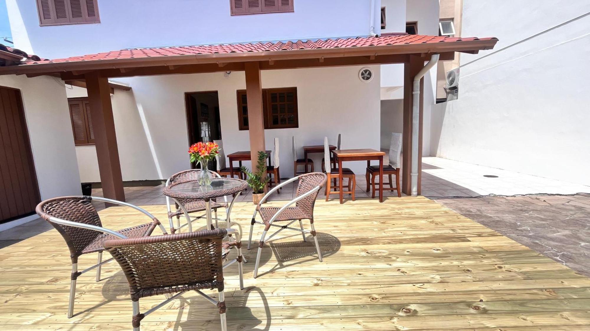 Casa Da Praia Pousada Torres Exterior photo